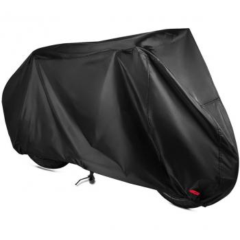 Cubre Motos Impermeable ,Fundas de Moto,Funda Moto,Cubiertas de moto de protección UV a prueba de agua para el almacenamiento exterior