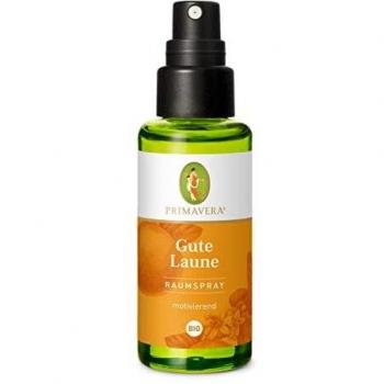 Primavera Organic Air Freshener Good Mood, 50 ml