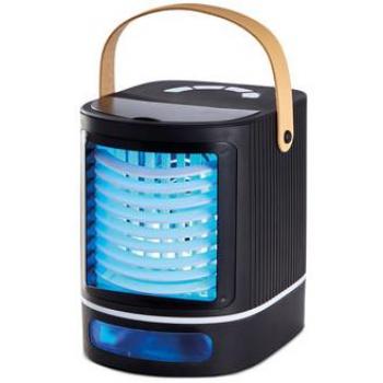 Calefactor Enchufable Mini Negro 400W - Vivahogar VH106655