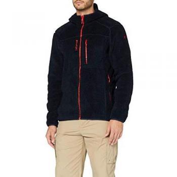 Lafuma Derry Hoodie M Polar Hombre, Hombre, Color Eclipse Blue, tamaño FR : M