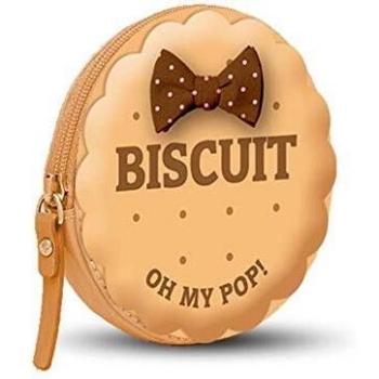 Oh My Pop Oh My Pop! Biscuit-Round Purse Monedero 12 Centimeters Beige