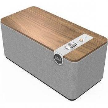 Altavoz Bluetooth Klipsch The One Plus Premium 60W con Madera de Nogal