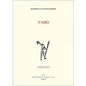 vaho. Premio Adonais 2015: 647