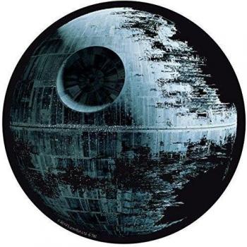 Star Wars - Abyacc138 - Muebles y Decoración - Mouse Pad - Negro Estrella