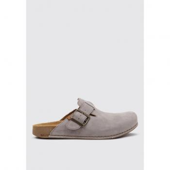 Zuecos de Piel El Naturalista N5796 Balance gris 39 Marrón