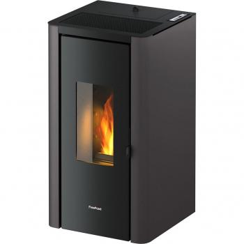 Estufa de pellets FREEPOINT Indigo Evo Airtight 7 kW