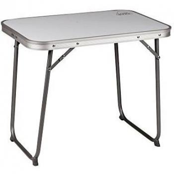 Camp Gear 1404425 Mesa, marrón, 60 x 40 cm