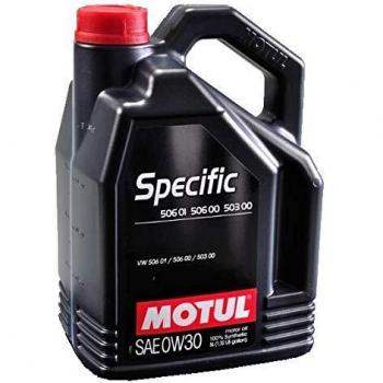 Motul 106437 Specific 506 01-506 00-503 00 0W-30 - Aceite de motor