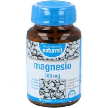 Naturmil Magnesio 500mg Sin Gluten 90 Comprimidos