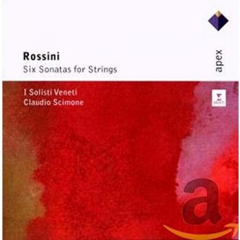 Rossini : Sei Sonate a quattro