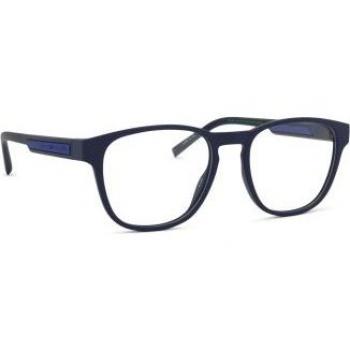 Tommy Hilfiger TH 2092 FLL Square Blue Prescription Glasses Online Try-On Plastic Frame