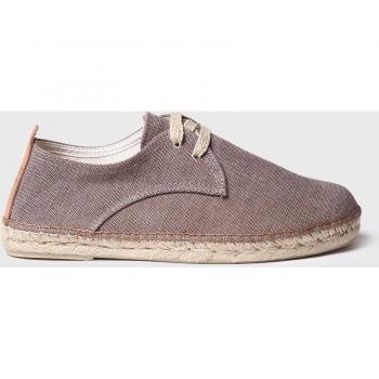 Toni Pons Alpargatas de hombre DIXON - Alpargatas de hombre de tejido con cordones