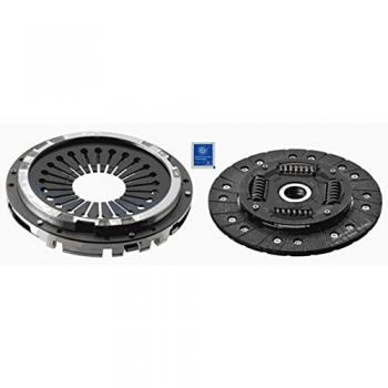 Kit de Embrague SACHS 3000 950 116 con disco de embrague, plato de presión y cojinete de desembrague, compatible con múltiples aplicaciones automotrices