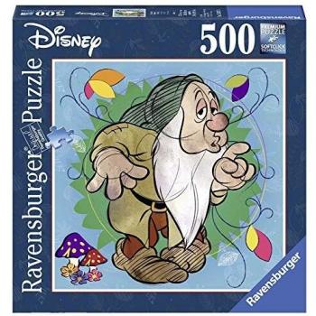 Ravensburger- Puzzles 500 Piezas, Dormilón