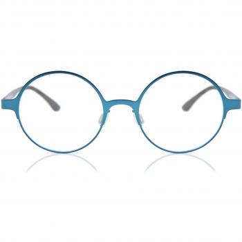 Adidas Originals AOM004O 027.000 Men's Eyeglasses Blue Size 48 - Frame Only, Free Lenses, HSA/FSA Insurance, Blue Light Block Available