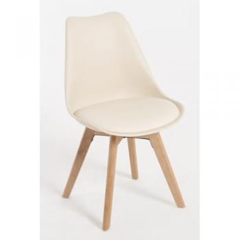Silla Nórdica Synk Basic - Color Crema