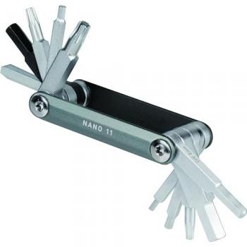 Multiherramienta Topeak Nano 11 Funciones Plata