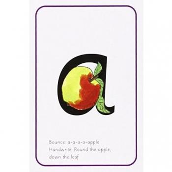 Set 1 Speed Sounds Cards de Read Write Inc - Tarjetas de Sonidos Fonéticos (pequeñas) para la enseñanza