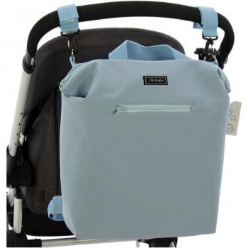 Mochila para sillas de paseo Rosy Fuentes - Mochila con diseño ergonómico, múltiples compartimentos, material resistente al agua, correas ajustables y acolchadas, compatible con la mayoría de sillas de paseo