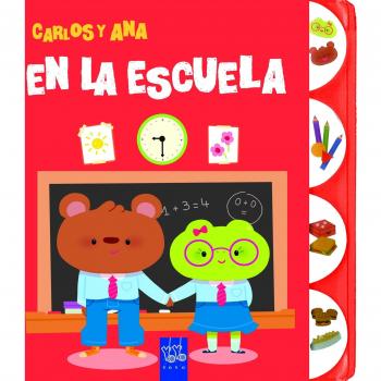 En la escuela: Carlos y Ana - Yoyo