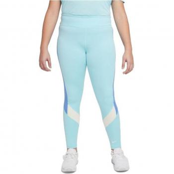 Mallas Deportivas de Mujer Nike Dri-FIT One Aguamarina