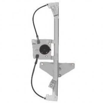 Mecanismo de elevalunas VAN WEZEL 0929262 para CITROËN C3