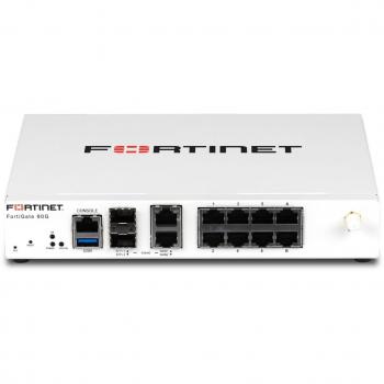 Fortinet FortiGate-90G Firewall with 8 GE RJ45 Ports and 2 10GE SFP+ Slots