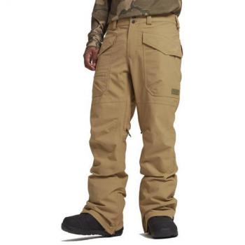Pantalón de Esquí y Snowboard Burton Southside Slim para Hombre en Color Beige, Talla S