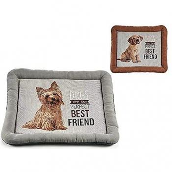 Mascow S3604313 Cama para Mascota, 74 x 6 x 58 cm