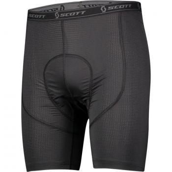 Scott Culote Interior Trail + Negro para Hombre - Ideal para Ciclismo de Montaña