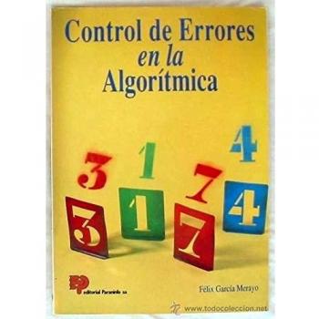 Control de errores en la algoritmica