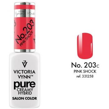 Esmalte Pure Creamy Hybrid Pink Shock 203 - Victoria Vynn