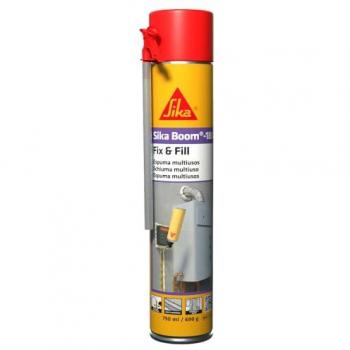 Espuma Poliuretano Expansible Sika Boom 180 - 750ml - Multiusos Interior y Exterior con Boquilla Aplicadora