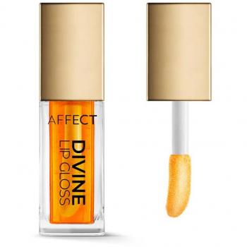 Affect Aceite Labial Divine Sunshine 3,2 ml - Lip Gloss Aceite Para Labios Con Efecto Humectante Tono Sunshine