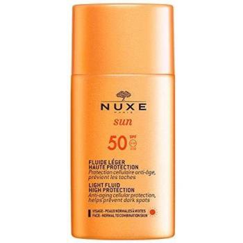 Nuxe Sun Light Fluid High Protection for Face SPF50 (For Normal to Combination Skin)