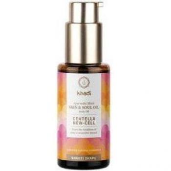 Aceite Elixir Ayurveda Centella Elasticidad Khadi 50ml