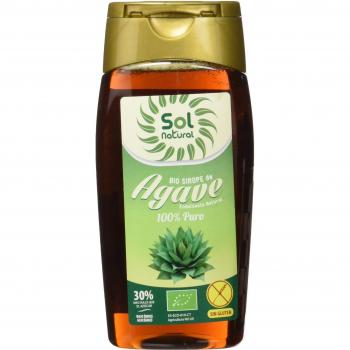 Sirope de Agave Orgánico Sol Natural, 250ml, 100g