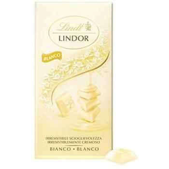 Lindt Lote De Chocolate Blanco LindorSingles Lindt20x100 gr