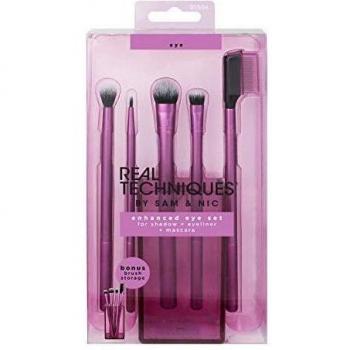 Real Techniques Enhanced Eye Shadow Make-Up Brush Set
