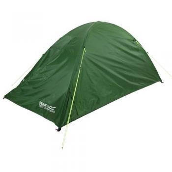 Tienda de campaña Regatta Evogreen 2 personas impermeable color verde