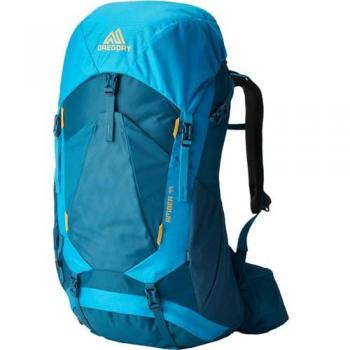 Mochila de senderismo Gregory Amber 44L unisex color azul coral