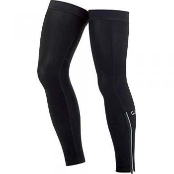 Gore Wear 100249 Perneras, Hombre, Negro 2018, M-L