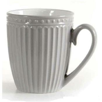 Taza de Café Deluxe 340 Ml con Organza - Colores Surtidos
