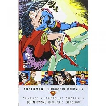 Grandes Autores de Superman: John Byrne - Superman: El hombre de acero vol. 9 - John Byrneâ