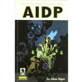 AIDP 11 LA DIOSA NEGRA