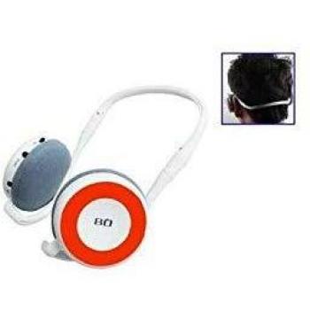 AURICULARES STEREO MP3 Q8 BLANCO/NARANJA SATYCON