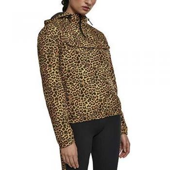 Urban Classics Women's Patterned Pullover Parka Jacket