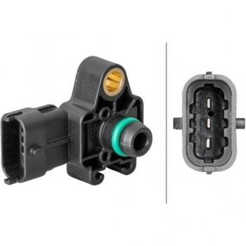 Sensor de presión de sobrealimentación HELLA 6PP 358 152-091