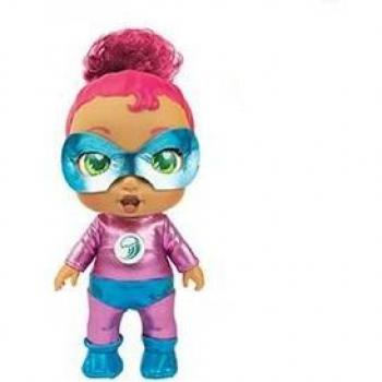 Muñeca heroína Kala Super Cute Little Babies lila/azul