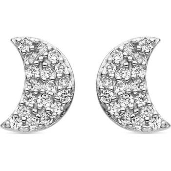 Pendientes Luxenter Duver Plata de Ley 925 con acabado en rodio y circonita brillante